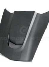 Anderson Composites Type-VS Dry Carbon Fiber Hood Chevrolet Corvette C7 Stingray 2014-2019                                     - AC-HD14CHC7-VS-DRY - Image 5