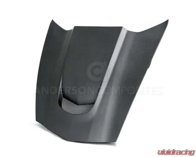 Anderson Composites Type-VS Dry Carbon Fiber Hood Chevrolet Corvette C7 Stingray 2014-2019 - AC-HD14CHC7-VS-DRY
