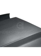 Anderson Composites Type-VS Dry Carbon Fiber Hood Chevrolet Corvette C7 Stingray 2014-2019                                     - AC-HD14CHC7-VS-DRY - Image 4