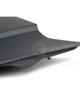 Anderson Composites Type-VS Dry Carbon Fiber Hood Chevrolet Corvette C7 Stingray 2014-2019                                     - AC-HD14CHC7-VS-DRY - Image 5