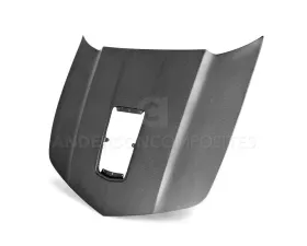 Anderson Composites Dry Carbon Fiber Hood Chevrolet Camaro SS | 1LE | Z28 2014-2015
