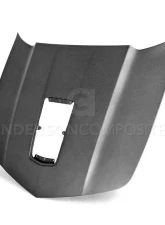 Anderson Composites Dry Carbon Fiber Hood Chevrolet Camaro SS | 1LE | Z28 2014-2015                                     - AC-HD14CHCAM-Z28-DRY - Image 7