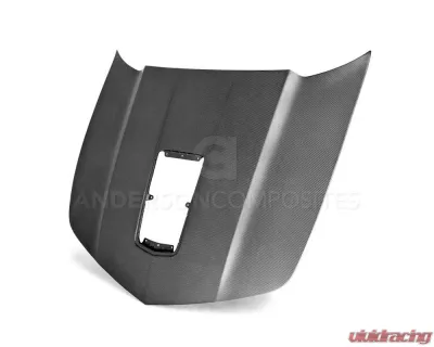 Anderson Composites Dry Carbon Fiber Hood Chevrolet Camaro SS | 1LE | Z28 2014-2015 - AC-HD14CHCAM-Z28-DRY