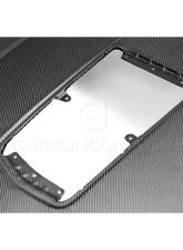 Anderson Composites Dry Carbon Fiber Hood Chevrolet Camaro SS | 1LE | Z28 2014-2015                                     - AC-HD14CHCAM-Z28-DRY - Image 2