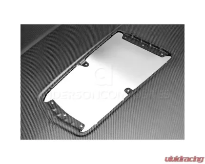Anderson Composites Dry Carbon Fiber Hood Chevrolet Camaro SS | 1LE | Z28 2014-2015 - AC-HD14CHCAM-Z28-DRY