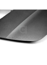 Anderson Composites Dry Carbon Fiber Hood Chevrolet Camaro SS | 1LE | Z28 2014-2015                                     - AC-HD14CHCAM-Z28-DRY - Image 4