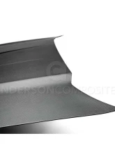 Anderson Composites Dry Carbon Fiber Hood Chevrolet Camaro SS | 1LE | Z28 2014-2015                                     - AC-HD14CHCAM-Z28-DRY - Image 5