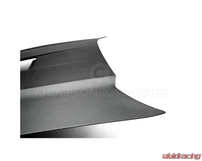 Anderson Composites Dry Carbon Fiber Hood Chevrolet Camaro SS | 1LE | Z28 2014-2015 - AC-HD14CHCAM-Z28-DRY