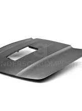 Anderson Composites Dry Carbon Fiber Hood Chevrolet Camaro SS | 1LE | Z28 2014-2015                                     - AC-HD14CHCAM-Z28-DRY - Image 6