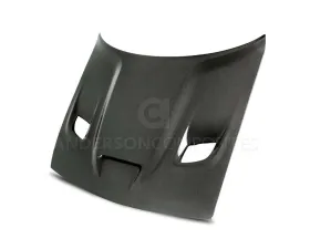 Anderson Composites Type-OE Carbon Fiber Hood Dodge Challenger Hellcat 2015-2018