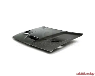 Anderson Composites Type-OE Carbon Fiber Hood Dodge Challenger Hellcat 2015-2018 - AC-HD15DGCHHC-OE