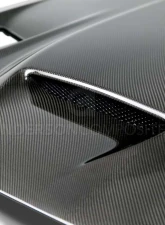 Anderson Composites Type-OE Carbon Fiber Hood Dodge Challenger Hellcat 2015-2018                                     - AC-HD15DGCHHC-OE - Image 4