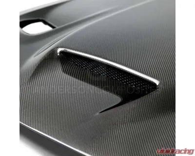 Anderson Composites Type-OE Carbon Fiber Hood Dodge Challenger Hellcat 2015-2018 - AC-HD15DGCHHC-OE
