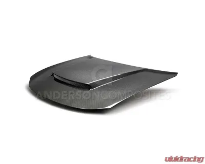 Anderson Composites Type DM (Demon Style) Carbon Fiber Hood Dodge Charger 2015-2018 - AC-HD15DGCR-DM