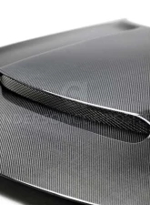 Anderson Composites Type DM (Demon Style) Carbon Fiber Hood Dodge Charger 2015-2018                                     - AC-HD15DGCR-DM - Image 3