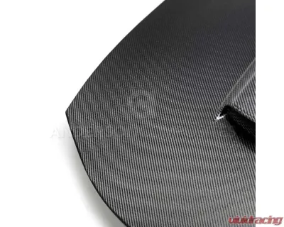 Anderson Composites Type DM (Demon Style) Carbon Fiber Hood Dodge Charger 2015-2018 - AC-HD15DGCR-DM