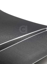 Anderson Composites Type DM (Demon Style) Carbon Fiber Hood Dodge Charger 2015-2018                                     - AC-HD15DGCR-DM - Image 5