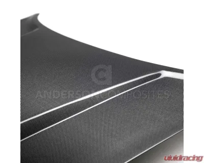 Anderson Composites Type DM (Demon Style) Carbon Fiber Hood Dodge Charger 2015-2018 - AC-HD15DGCR-DM