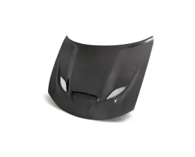 Anderson Composites Type-OE Style Carbon Fiber Hood Dodge Charger Hellcat 2015-2018