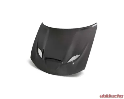 Anderson Composites Type-OE Style Carbon Fiber Hood Dodge Charger Hellcat 2015-2018 - AC-HD15DGCRHC-OE