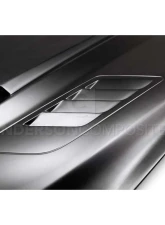 Anderson Composites Fiberglass Ram Air Hood Ford Mustang GT 2015-2017                                     - AC-HD15FDMU-AB-GF - Image 3