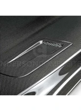 Anderson Composites Carbon Fiber Hood GTH Style Ford Mustang 2015-2023                                     - AC-HD15FDMU-AT-DS - Image 3