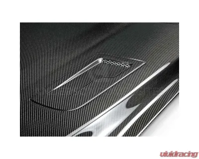 Anderson Composites Carbon Fiber Hood GTH Style Ford Mustang 2015-2023 - AC-HD15FDMU-AT-DS