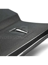 Anderson Composites Carbon Fiber Hood GTH Style Ford Mustang 2015-2023                                     - AC-HD15FDMU-AT-DS - Image 4