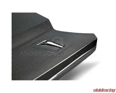Anderson Composites Carbon Fiber Hood GTH Style Ford Mustang 2015-2023 - AC-HD15FDMU-AT-DS