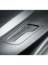 Anderson Composites Type-GTH Fiberglass Hood Ford Mustang GT 2015-2023                                     - AC-HD15FDMU-AT-GF - Image 2