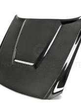 Anderson Composites Type-GR Double Sided Carbon Fiber Hood Ford Mustang GT | EcoBoost | 2015-2023                                     - AC-HD15FDMU-GR-DS - Image 4