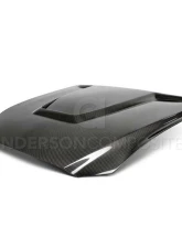 Anderson Composites Type-GR Double Sided Carbon Fiber Hood Ford Mustang GT | EcoBoost | 2015-2023                                     - AC-HD15FDMU-GR-DS - Image 2