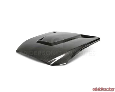 Anderson Composites Type-GR Double Sided Carbon Fiber Hood Ford Mustang GT | EcoBoost | 2015-2023 - AC-HD15FDMU-GR-DS