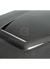 Anderson Composites Type-GR Double Sided Carbon Fiber Hood Ford Mustang GT | EcoBoost | 2015-2023                                     - AC-HD15FDMU-GR-DS - Image 3
