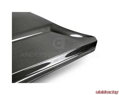 Anderson Composites Type-GR Double Sided Carbon Fiber Hood Ford Mustang GT | EcoBoost | 2015-2023 - AC-HD15FDMU-GR-DS