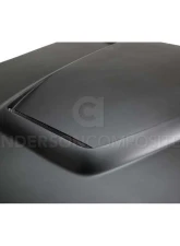 Anderson Composites Type-GR GT350 Style Hood Ford Mustang GT 2015-2017                                     - AC-HD15FDMU-GR-GF - Image 2