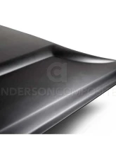 Anderson Composites Type-GR GT350 Style Hood Ford Mustang GT 2015-2017                                     - AC-HD15FDMU-GR-GF - Image 4