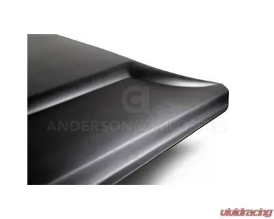 Anderson Composites Type-GR GT350 Style Hood Ford Mustang GT 2015-2017 - AC-HD15FDMU-GR-GF