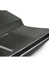 Anderson Composites Carbon Fiber Heat Extractor Hood Ford Mustang 2015-2017                                     - AC-HD15FDMU-SA-DS - Image 4