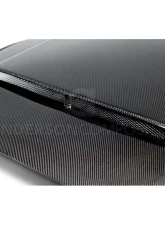 Anderson Composites Type-SN Double Sided Carbon Fiber Hood Ford Mustang GT | EcoBoost | 2015-2023                                     - AC-HD15FDMU-SN-DS - Image 3