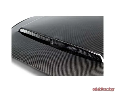 Anderson Composites Type-SN Double Sided Carbon Fiber Hood Ford Mustang GT | EcoBoost | 2015-2023 - AC-HD15FDMU-SN-DS
