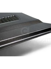 Anderson Composites Type-SN Double Sided Carbon Fiber Hood Ford Mustang GT | EcoBoost | 2015-2023                                     - AC-HD15FDMU-SN-DS - Image 4