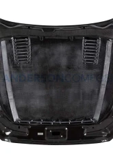 Anderson Composites Type-SN Double Sided Carbon Fiber Hood Ford Mustang GT | EcoBoost | 2015-2023                                     - AC-HD15FDMU-SN-DS - Image 5