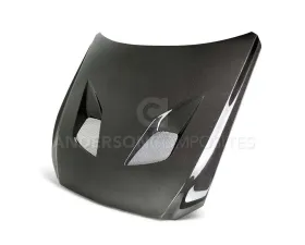 Anderson Composites Type-TT Carbon Fiber Hood Ford Mustang | EcoBoost | V6 2015-2023