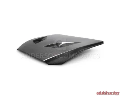 Anderson Composites Type-TT Carbon Fiber Hood Ford Mustang | EcoBoost | V6 2015-2023 - AC-HD15FDMU-TT-DS