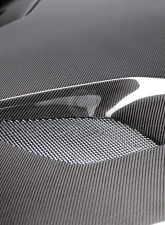 Anderson Composites Type-TT Carbon Fiber Hood Ford Mustang | EcoBoost | V6 2015-2023                                     - AC-HD15FDMU-TT-DS - Image 3