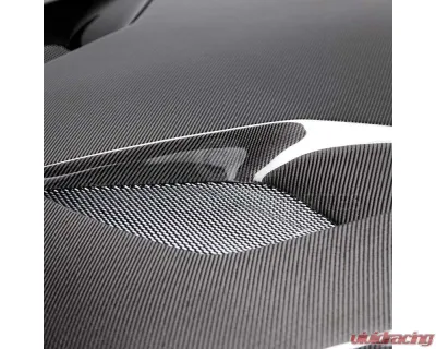 Anderson Composites Type-TT Carbon Fiber Hood Ford Mustang | EcoBoost | V6 2015-2023 - AC-HD15FDMU-TT-DS