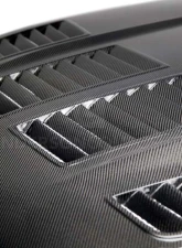Anderson Composites Type-TW Double Sided Carbon Fiber Hood Ford Mustang | EcoBoost | V6 2015-2023                                     - AC-HD15FDMU-TW-DS - Image 3