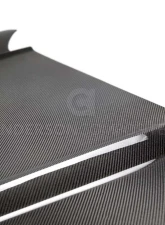 Anderson Composites Type-TW Double Sided Carbon Fiber Hood Ford Mustang | EcoBoost | V6 2015-2023                                     - AC-HD15FDMU-TW-DS - Image 5