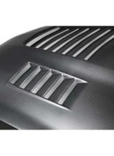 Anderson Composites Type-CR Double Sided Carbon Fiber Hood Ford Mustang Shelby GT350  2015-2019                                     - AC-HD15FDMU350-CR-DRY - Image 5